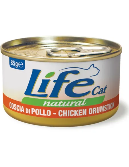 Life Cat Coscia Pollo 85 gr
