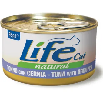Life Cat Tonno Cernia 85 gr