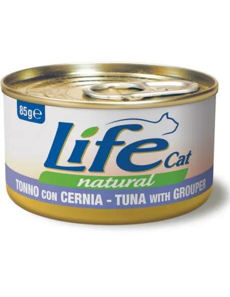 Life Cat Tonno Cernia 85 gr