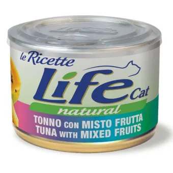 Life Cat Ricette Tonno Frutta 150g