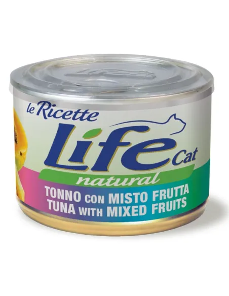 Life Cat Ricette Tonno Frutta 150g