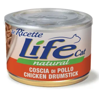 Life Cat Ricette Coscia Pollo 150g