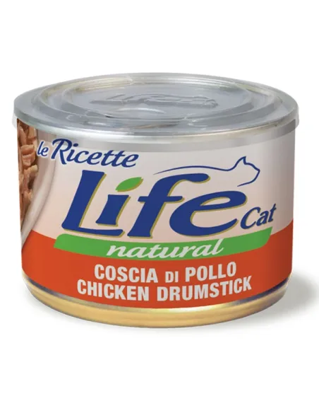 Life Cat Ricette Coscia Pollo 150g