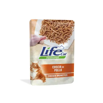 LifeCat Busta Coscia di Pollo 70 g