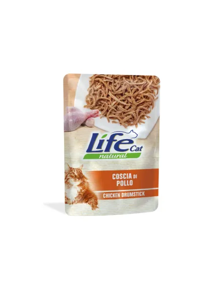 LifeCat Busta Coscia di Pollo 70 g