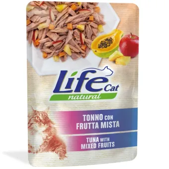 Life Cat Bustina Tonno Frutta 70 g