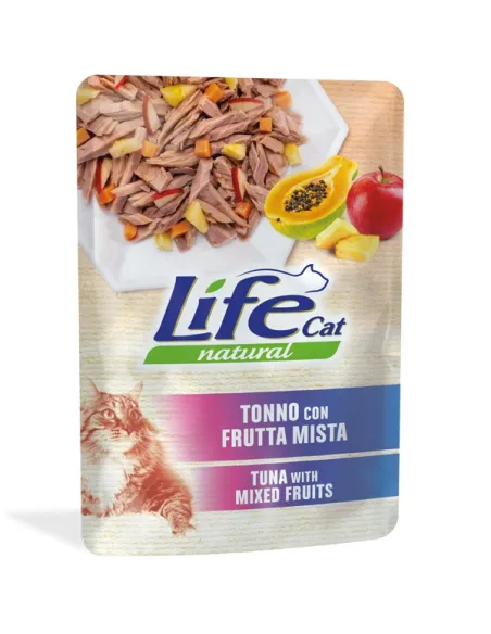 Life Cat Bustina Tonno Frutta 70 g