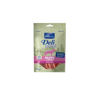 Dog Snack Life Filetti Essiccato Maiale 100g