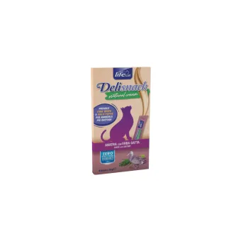 LifeCat Creamy Snack Anatra 15 g