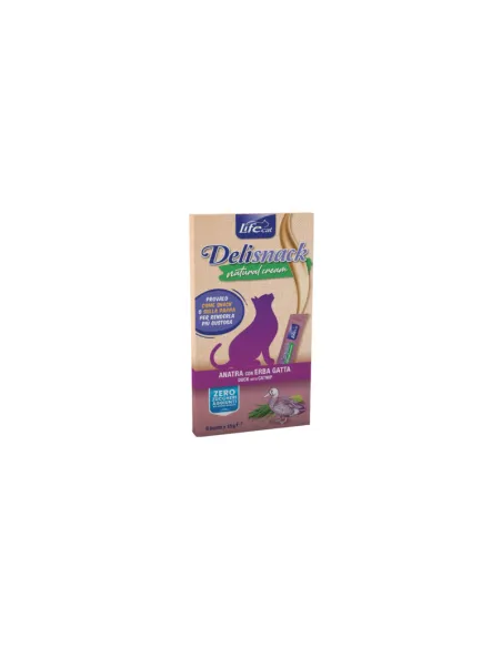 LifeCat Creamy Snack Anatra 15 g