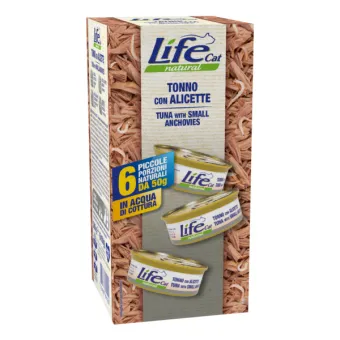 Life Cat Tonno Alicette 6x50g