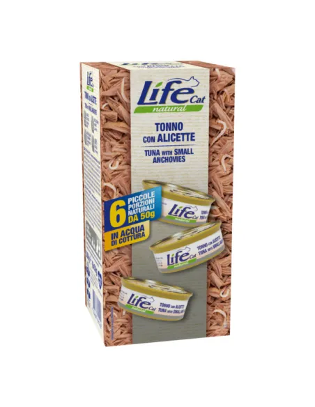 Life Cat Tonno Alicette 6x50g