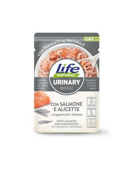 LifeCat Urinary Salmone Alicette Busta 70g
