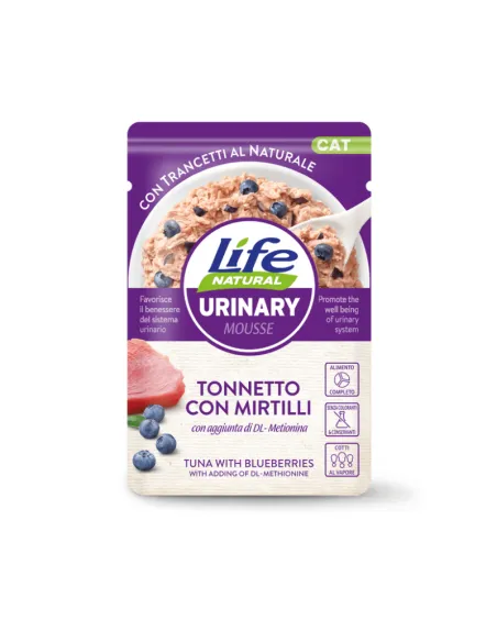 LifeCat Urinary Tonnetto Mirtilli Busta 70 g