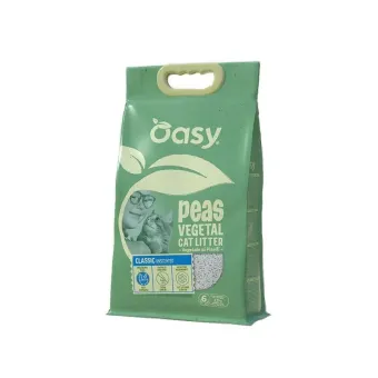 Lettiera Oasy Piselli 6lt Classic Unscented