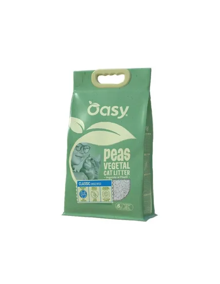 Lettiera Oasy Piselli 6lt Classic Unscented
