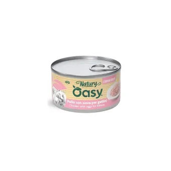 Oasy Wet Cat Cooking Broth Gattini Pollo 85 g