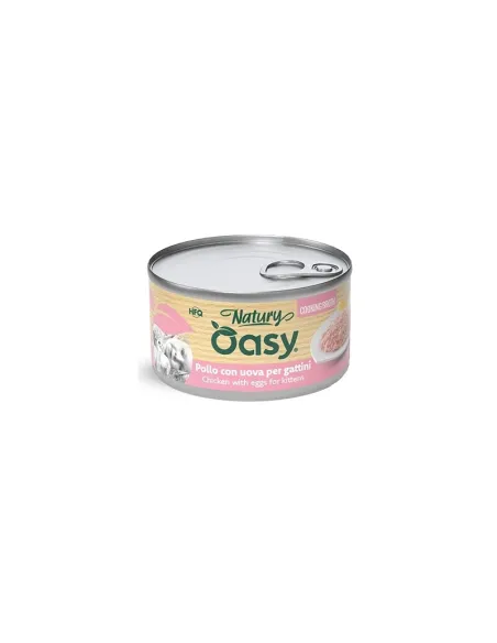 Oasy Wet Cat Cooking Broth Gattini Pollo 85 g