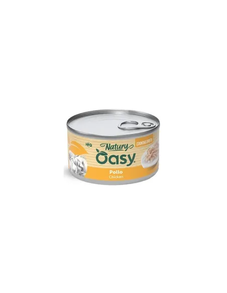Oasy Wet Cat Cooking Broth Pollo 85 g