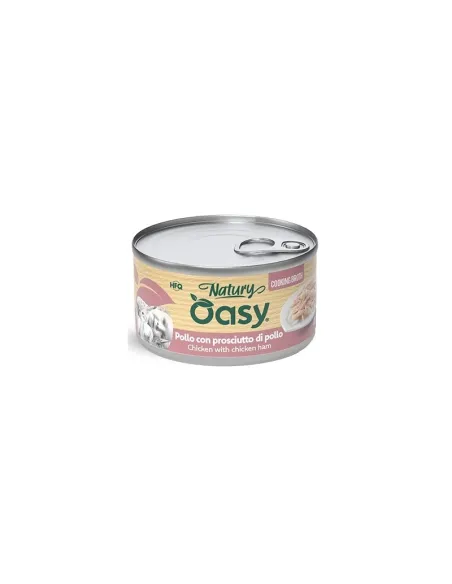 Oasy Wet Cat Cooking Broth Pollo/Prosc 85 g