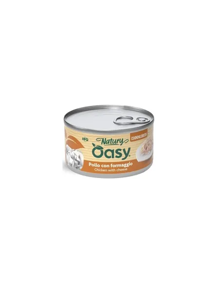 Oasy Natury Cat Broth Pollo Formaggio 85g