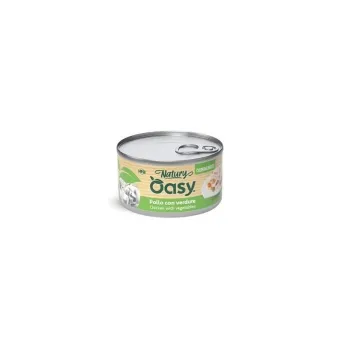 Oasy Wet Cat Cooking Broth Pollo/Verdure 85 gr