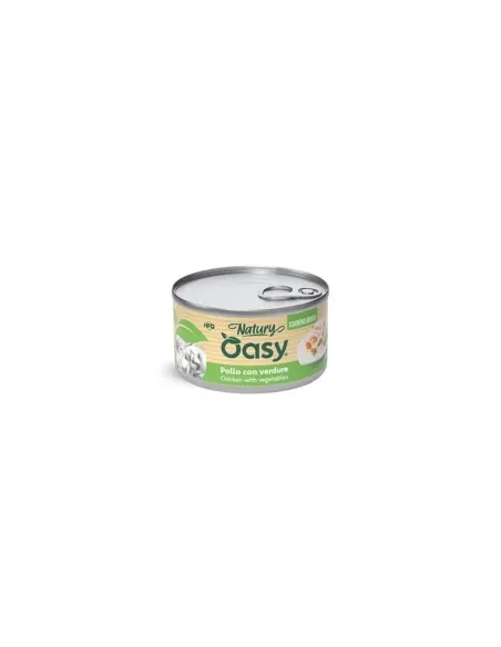 Oasy Wet Cat Cooking Broth Pollo/Verdure 85 gr