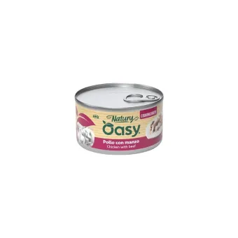 Oasy Wet Cat Cooking Broth Pollo/Manzo 85 g