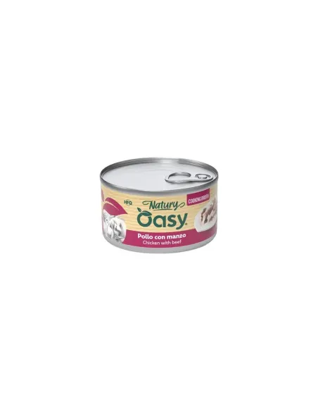 Oasy Wet Cat Cooking Broth Pollo/Manzo 85 g
