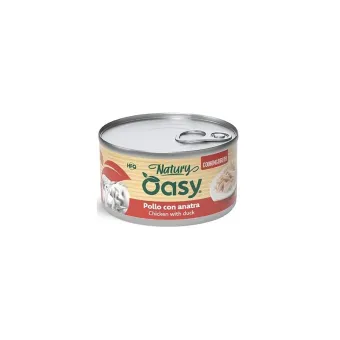 Oasy Wet Cat Cooking Broth Pollo/Anatra 85 g