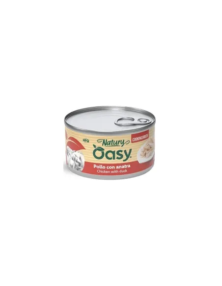 Oasy Wet Cat Cooking Broth Pollo/Anatra 85 g
