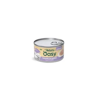 Oasy Wet Cat Cooking Broth Kätzchen Thunfisch 85 gr