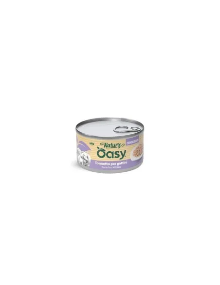 Oasy Wet Cat Cooking Broth Chatons Thon 85 gr