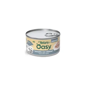 Oasy Wet Cat Cooking Broth Tonno/Calam 85 gr