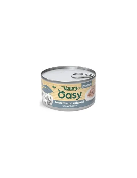 Oasy Wet Cat Cooking Broth Tonno/Calam 85 gr