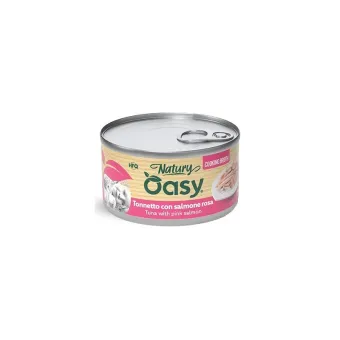 Oasy Natury Broth Tonnetto Salmone Rosa Gatto 85 g