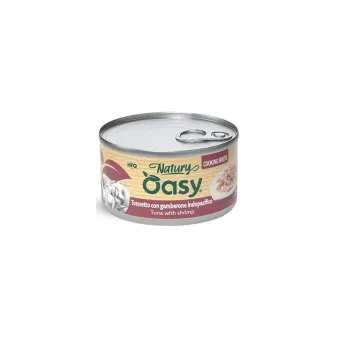 Oasy Natury Cat Broth Tonnetto Gamberone 85g