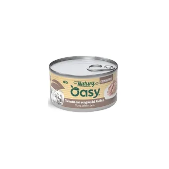 Oasy Wet Cat Cooking Broth Tonno/Vongole 85 g