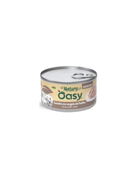 Oasy Wet Cat Cooking Broth Tonno/Vongole 85 g