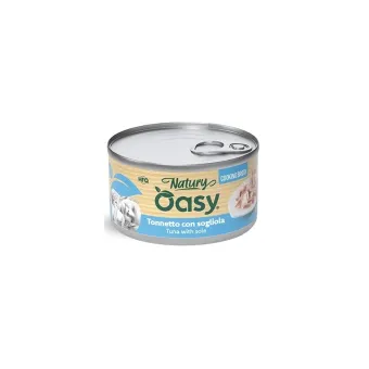 Oasy Wet Cat Cooking Broth Tonno/Sogliola 85 g