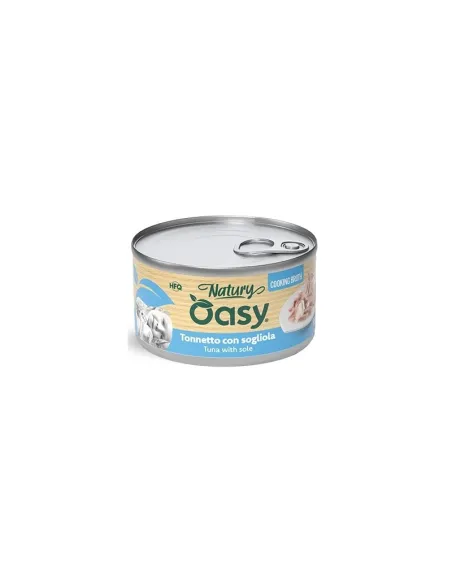 Oasy Wet Cat Cooking Broth Tonno/Sogliola 85 g