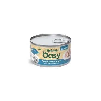 Oasy Wet Cat Cooking Broth Tonno/Orata 85 g