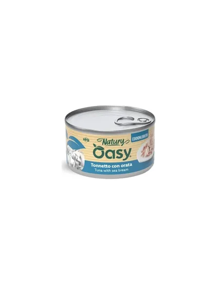 Oasy Wet Cat Cooking Broth Tonno/Orata 85 g