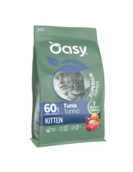Oasy Super Gatto Kitten Tonno 300g