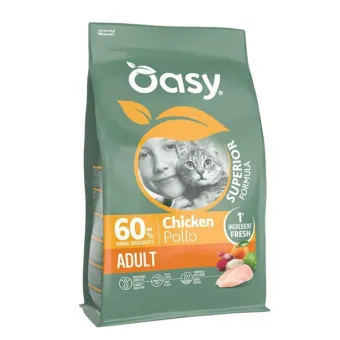Oasy Super Gatto Adult Pollo 1,5 kg