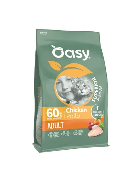 Oasy Super Gatto Adult Pollo 1,5 kg