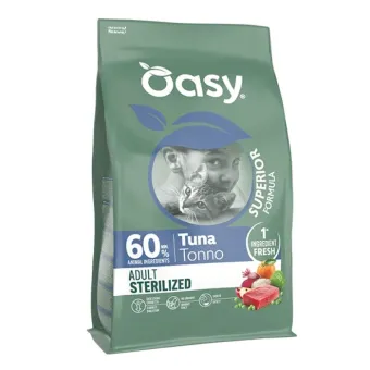 Oasy Super Gatto Adult Ster Tonno 1,5 kg