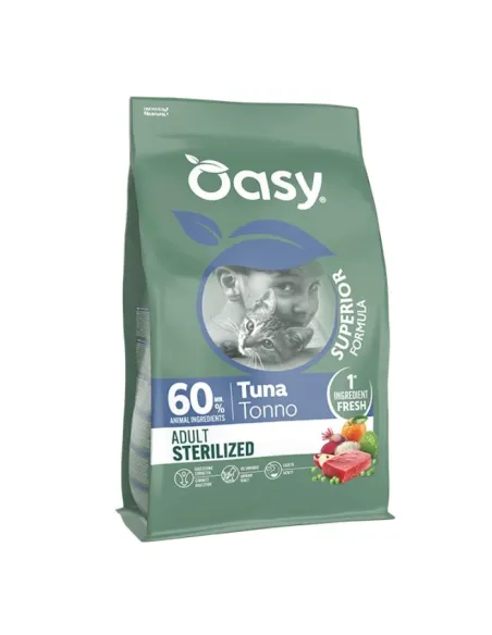 Oasy Super Gatto Adult Ster Tonno 1,5 kg