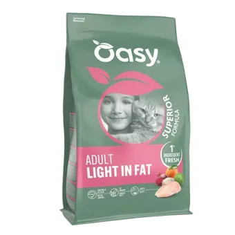 Oasy Super Gatto Adult Light in Fat 1,5 kg