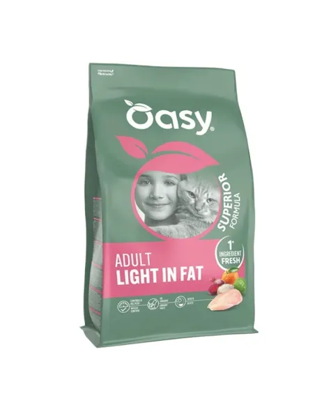Oasy Super Gatto Adult Light in Fat 1,5 kg
